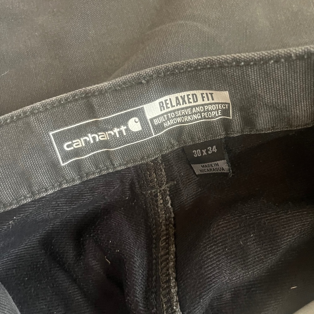 Carhartt Women's Boot Cut Jeans - Black